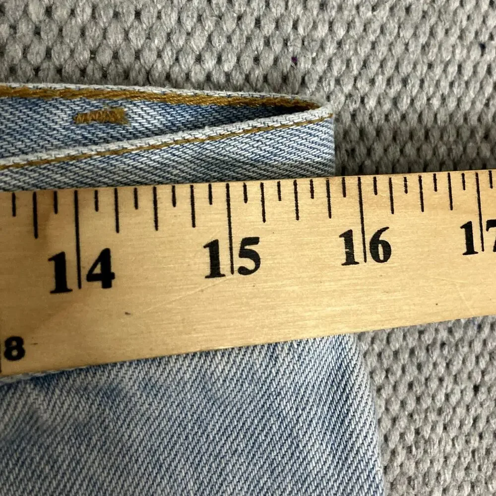 Vtg Levi's 501XX Jeans Men's 32X34 Light Wash Fade USA Made Button Fly‎ 95
